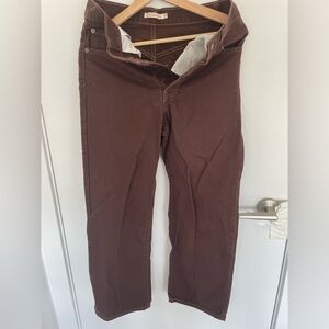 Levi’s brown jeans